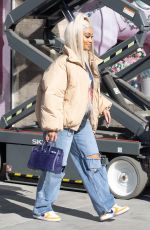 SAWEETIE Leaves PLT Store in West Hollywood 12/09/2020
