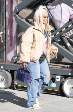 SAWEETIE Leaves PLT Store in West Hollywood 12/09/2020