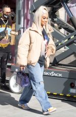 SAWEETIE Leaves PLT Store in West Hollywood 12/09/2020
