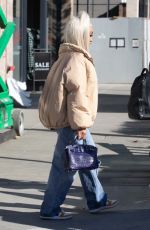 SAWEETIE Leaves PLT Store in West Hollywood 12/09/2020
