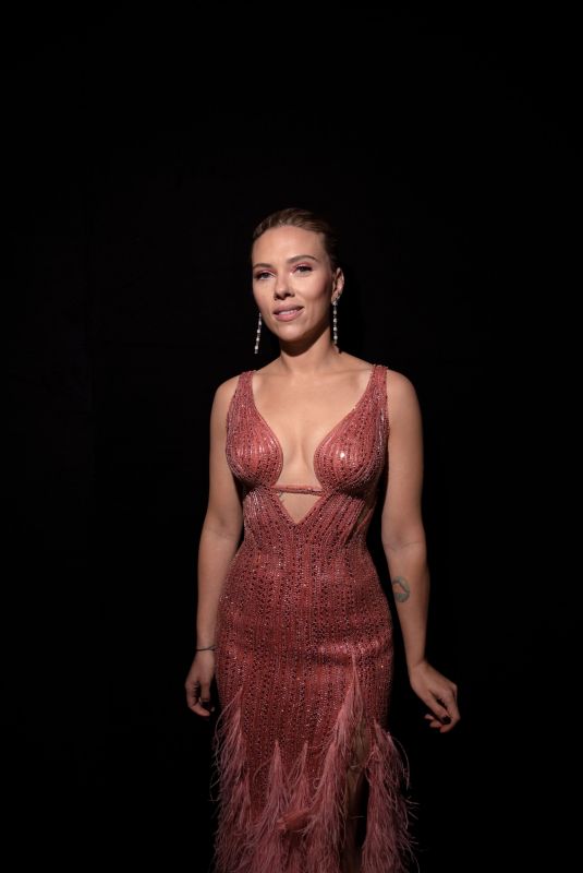 SCARLETT JOHANSSON - 2020 Bafta Portraits