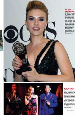 SCARLETT JOHANSSON in Diez Minutos Magazine, Spain November 2020