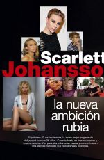 SCARLETT JOHANSSON in Diez Minutos Magazine, Spain November 2020