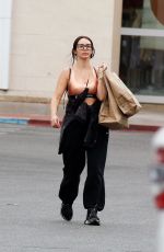 SCHEANA SHAY Out Shopping in Palm Springs 12/28/2020