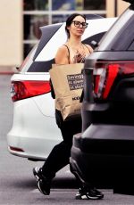 SCHEANA SHAY Out Shopping in Palm Springs 12/28/2020