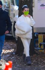 SELENA GOMEZ Arrives to Set of Only Murders in the Building in New York 12/07/2020