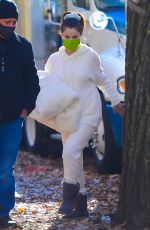 SELENA GOMEZ Arrives to Set of Only Murders in the Building in New York 12/07/2020