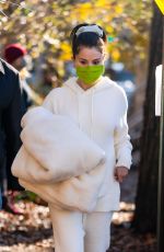 SELENA GOMEZ Arrives to Set of Only Murders in the Building in New York 12/07/2020