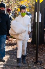 SELENA GOMEZ Arrives to Set of Only Murders in the Building in New York 12/07/2020