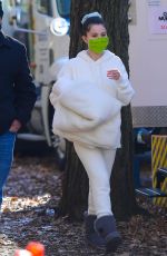 SELENA GOMEZ Arrives to Set of Only Murders in the Building in New York 12/07/2020