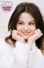 SELENA GOMEZ in People Magazine, December 2020