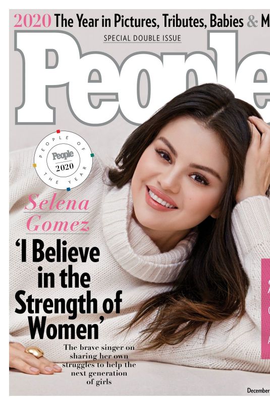 SELENA GOMEZ in People Magazine, December 2020