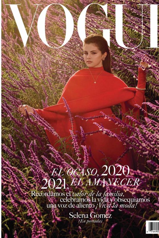 SELENA GOMEZ in Vogue Magazine, Latin America December 2020/January 2021