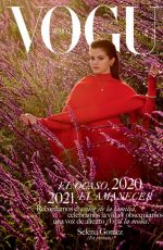 SELENA GOMEZ in Vogue Magazine, Mexico December 2020