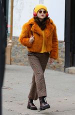 SELENA GOMEZ on the Set of Murders in the Building in New York 12/07/2020