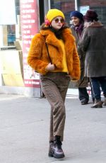 SELENA GOMEZ on the Set of Murders in the Building in New York 12/07/2020