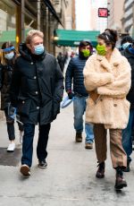 SELENA GOMEZ on the Set of Only Murders in the Building in New York 12/08/2020