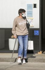 SELMA BLAIR Out in Los Angeles 12/09/2020