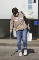 SELMA BLAIR Out in Los Angeles 12/09/2020