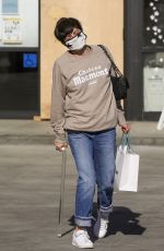 SELMA BLAIR Out in Los Angeles 12/09/2020