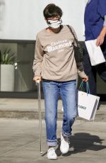 SELMA BLAIR Out in Los Angeles 12/09/2020