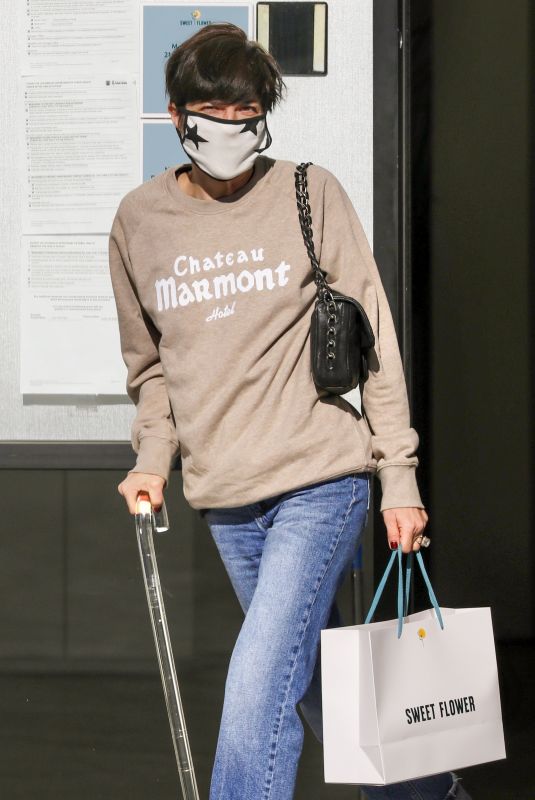 SELMA BLAIR Out in Los Angeles 12/09/2020