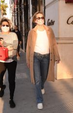 SHARON STONE Shopping for Glasses in Los Angeles 12/10/2020