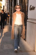 SHARON STONE Shopping for Glasses in Los Angeles 12/10/2020