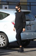 SHAY MITCHEL Out in Los Angeles 12/12/2020