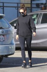 SHAY MITCHEL Out in Los Angeles 12/12/2020