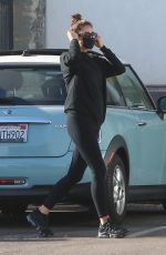 SHAY MITCHEL Out in Los Angeles 12/12/2020