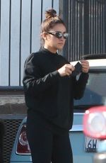 SHAY MITCHEL Out in Los Angeles 12/12/2020