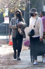 SHAY MITCHELL Out and About in Brentwood 12/27/2020