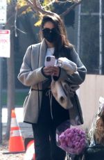SHAY MITCHELL Out and About in Brentwood 12/27/2020