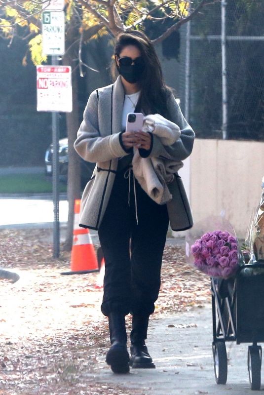 SHAY MITCHELL Out and About in Brentwood 12/27/2020