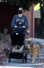 SHAY MITCHELL Out for Lunch in Los Feliz 12/19/2020
