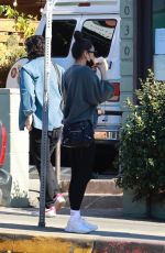 SHAY MITCHELL Out for Lunch in Los Feliz 12/19/2020