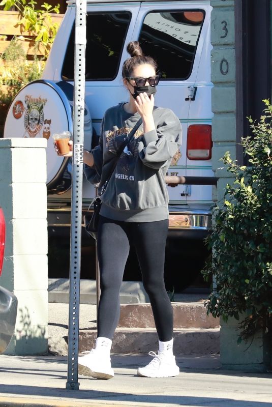SHAY MITCHELL Out for Lunch in Los Feliz 12/19/2020