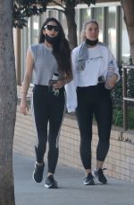 SHAY MITCHELL Out for Power Walk in Hollywood 12/01/2020