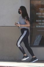 SHAY MITCHELL Out for Power Walk in Hollywood 12/01/2020