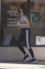 SHAY MITCHELL Out for Power Walk in Hollywood 12/01/2020