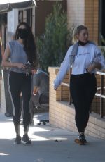 SHAY MITCHELL Out for Power Walk in Hollywood 12/01/2020