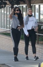 SHAY MITCHELL Out for Power Walk in Hollywood 12/01/2020