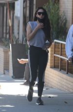 SHAY MITCHELL Out for Power Walk in Hollywood 12/01/2020