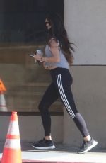 SHAY MITCHELL Out for Power Walk in Hollywood 12/01/2020