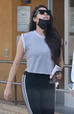 SHAY MITCHELL Out for Power Walk in Hollywood 12/01/2020