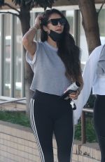 SHAY MITCHELL Out for Power Walk in Hollywood 12/01/2020