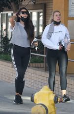 SHAY MITCHELL Out for Power Walk in Hollywood 12/01/2020