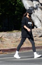 SHAY MITCHELL Out with Her Dog in Los Angeles 11/28/2020
