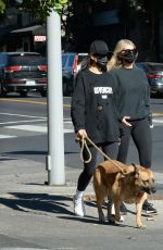 SHAY MITCHELL Out with Her Dog in Los Angeles 11/28/2020